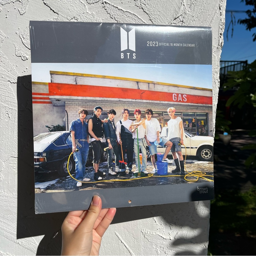 BTS Official 2023 Calendar!